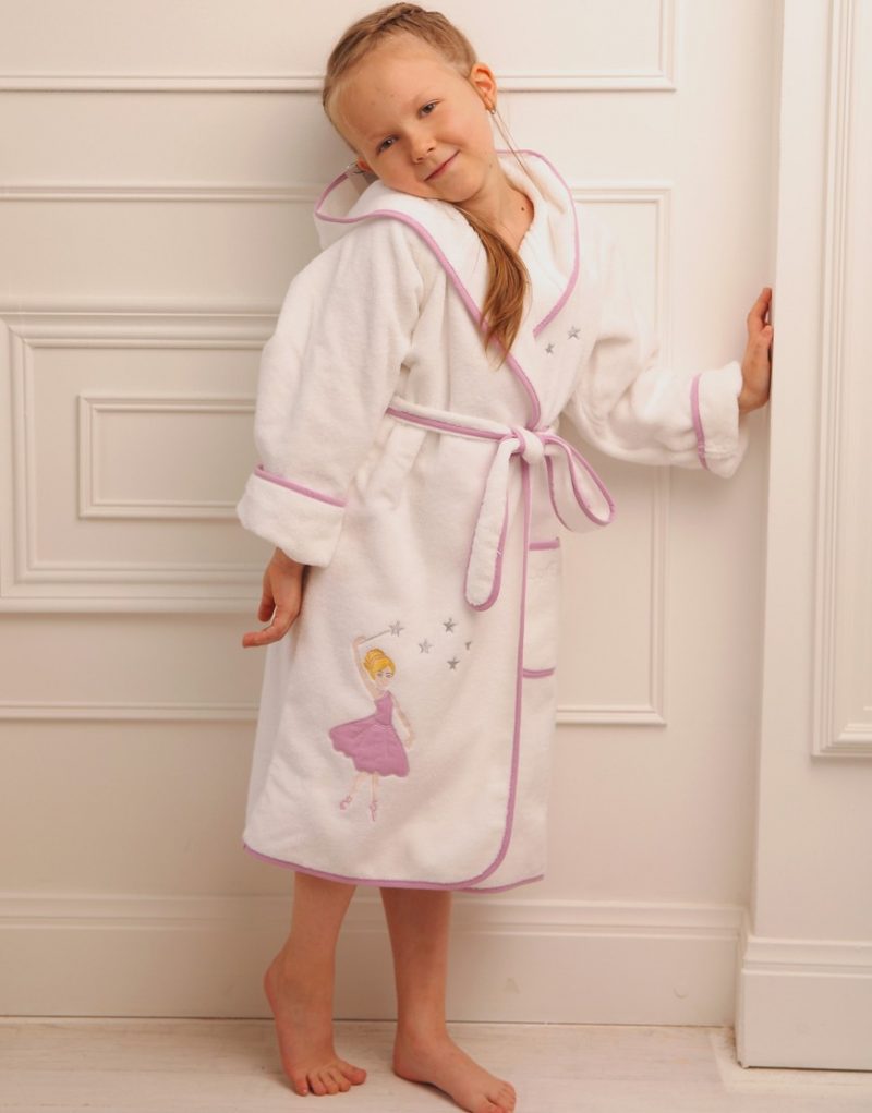 Детский халат Soft cotton BALLERINA