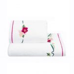 SOFT COTTON LILY ПОЛОТЕНЦЕ фуксия