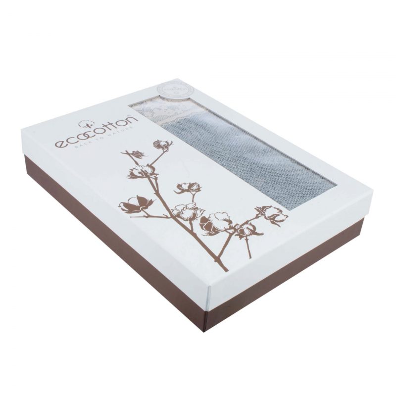 Полотенце azra green 80х150 Ecocotton