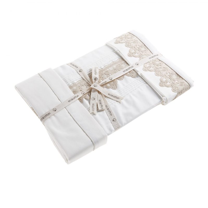 Постельный комплект Ecocotton Cream Azra
