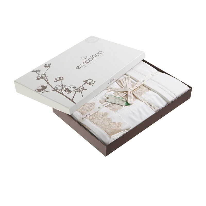 Постельный комплект Ecocotton Cream Azra