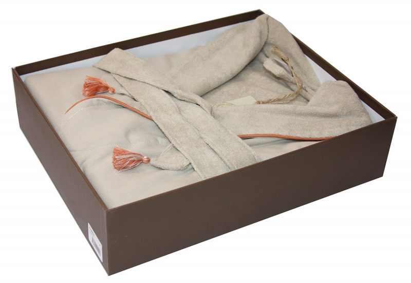 Халат женский махровый Ecocotton Pamira