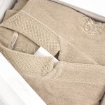SOFT COTTON ELIZA ХАЛАТ БЕЖЕВЫЙ