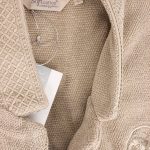 SOFT COTTON ELIZA ХАЛАТ БЕЖЕВЫЙ