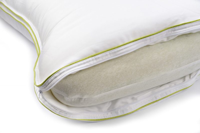 подушка Anatomy Memory foam +100% шёлк