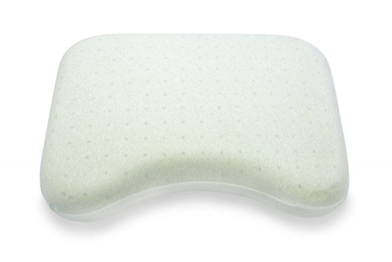 подушка Anatomy Memory foam +100% шёлк