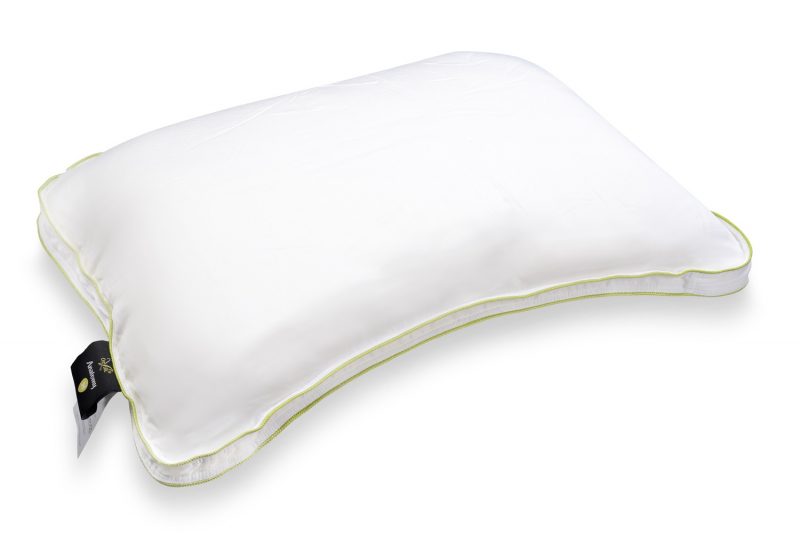подушка Anatomy Memory foam +100% шёлк