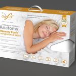 подушка Anatomy Memory foam +100% шёлк