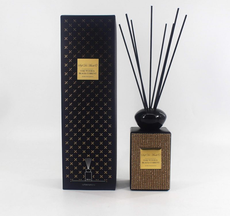 Oak wood & Black current 1