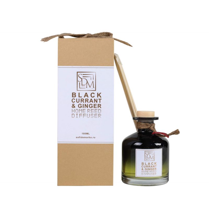 Blackcurrant and Ginger