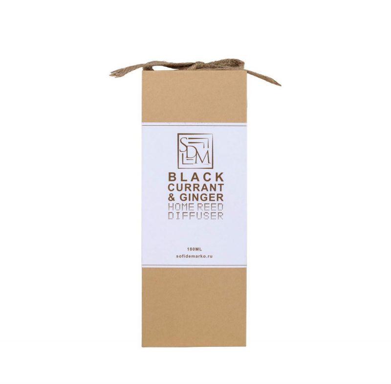 Blackcurrant and Ginger