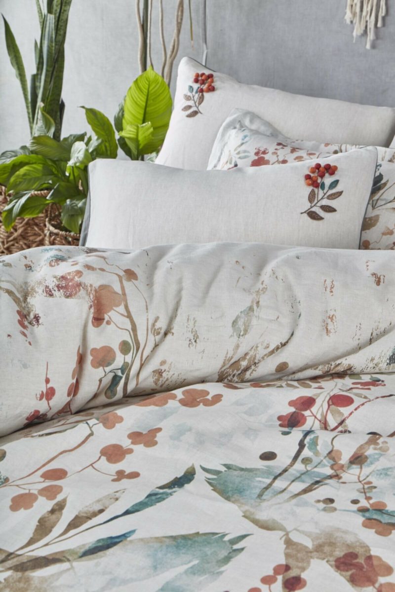 Ecocotton 0 Naturel Keten Ecolarge Nvr Tk. 240*220 Duru