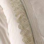Ecocotton Tuğsen Organik Pamuk Çift Kişilik Nevresim Takımı Bej