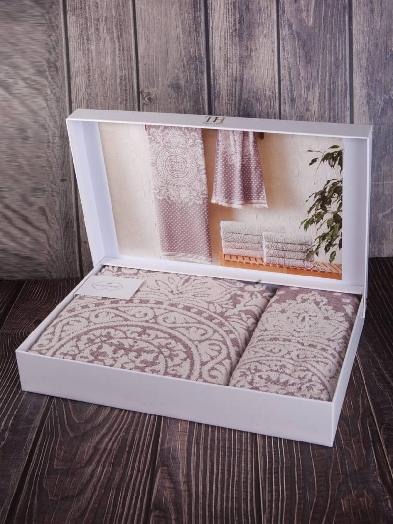 HERMES фиолетовый