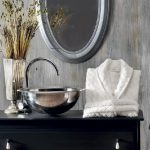 TIVOLYO HOME SIRANO ХАЛАТ КРЕМОВЫЙ