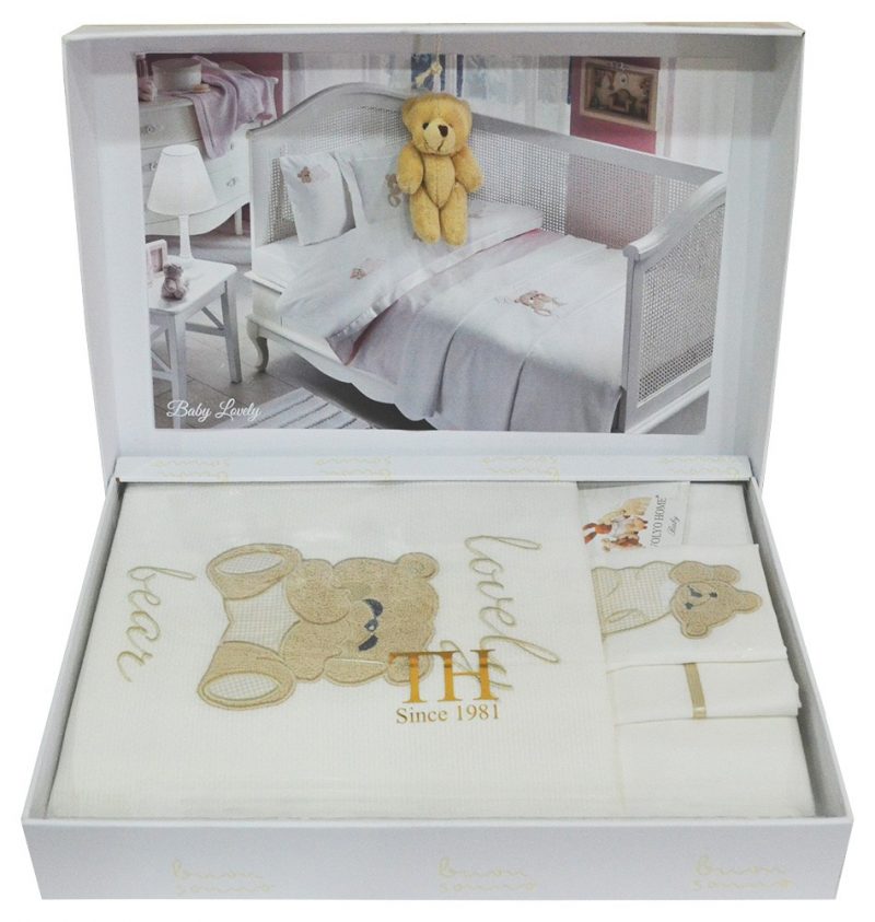TIVOLYO-HOME-КПБ-ПИКЕ-LOVELY-BEBE-КОРИЧНЕВЫЙ.jpg
