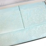 Постельное-белье-из-сатина-люкс-с-органзой-Minoso-бирюзовый-Tivolyo-1-3.jpg