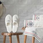 Tivolyo Home NAVY белый