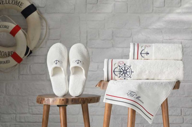 Tivolyo Home NAVY белый