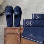 Tivolyo Home NAVY тёмно-синий