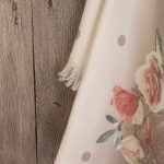 Кухонное полотенце Tivolyo Home POINT ROSE бежевый