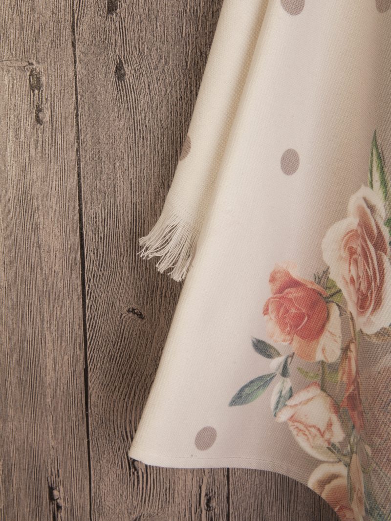 Кухонное полотенце Tivolyo Home POINT ROSE бежевый