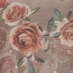 Кухонное полотенце Tivolyo Home POINT ROSE бежевый