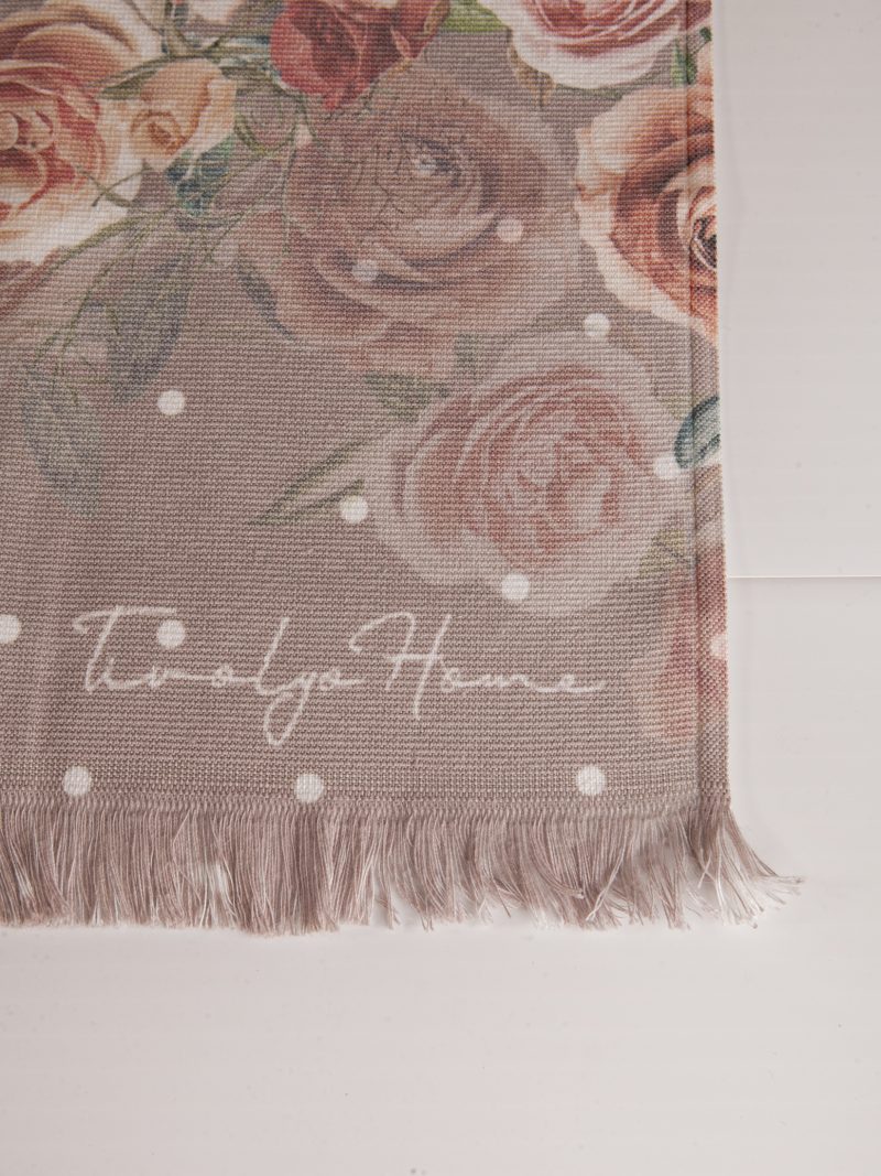 Кухонное полотенце Tivolyo Home POINT ROSE бежевый