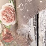 Кухонное полотенце Tivolyo Home POINT ROSE бежевый