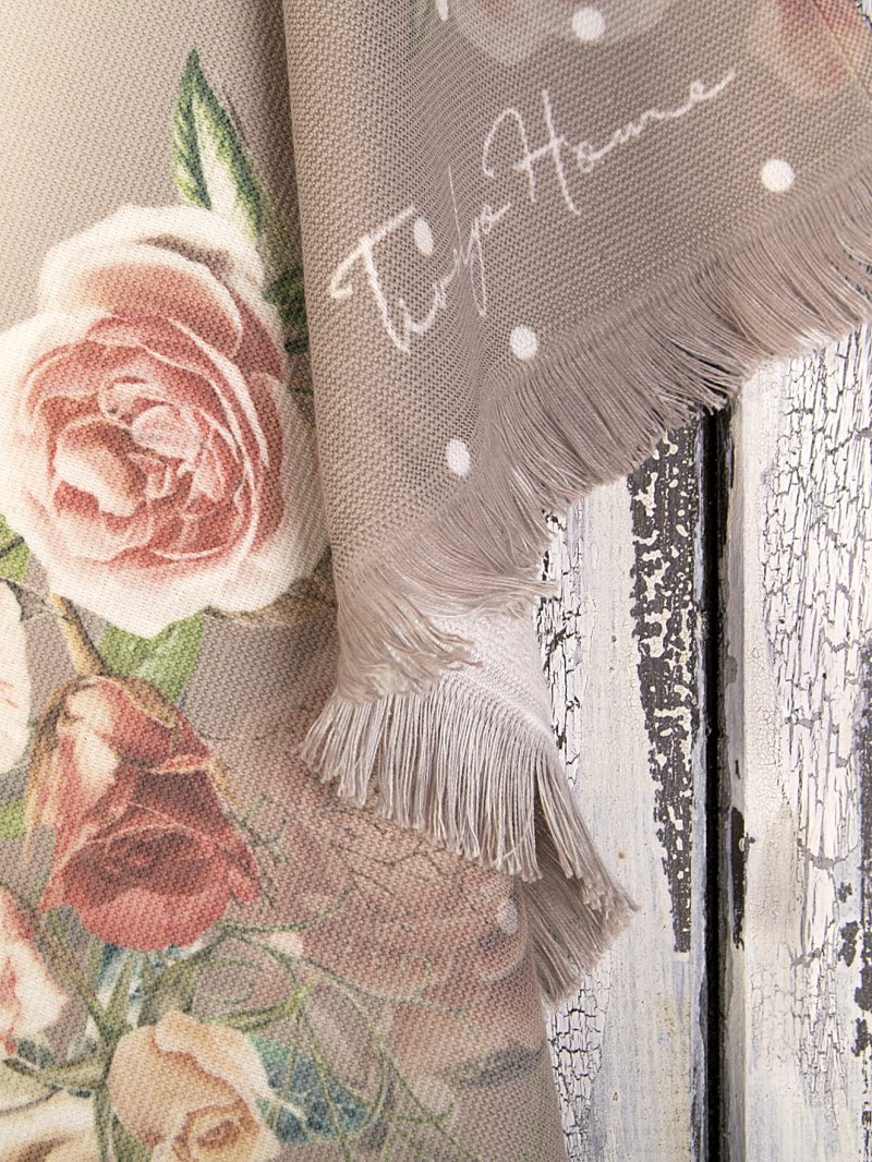 Кухонное полотенце Tivolyo Home POINT ROSE бежевый