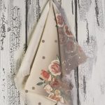 Кухонное полотенце Tivolyo Home POINT ROSE бежевый