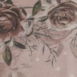 Кухонное полотенце Tivolyo Home POINT ROSE пудровый