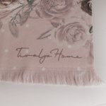 Кухонное полотенце Tivolyo Home POINT ROSE пудровый