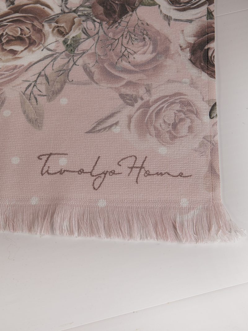 Кухонное полотенце Tivolyo Home POINT ROSE пудровый