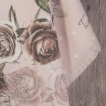 Кухонное полотенце Tivolyo Home POINT ROSE пудровый