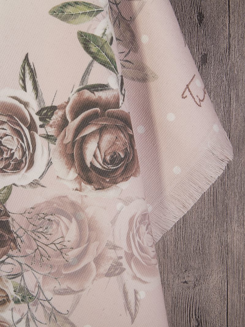 Кухонное полотенце Tivolyo Home POINT ROSE пудровый