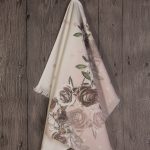 Кухонное полотенце Tivolyo Home POINT ROSE пудровый