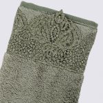 Ecocotton Organik Alicia Kadın Havlu Yeşil