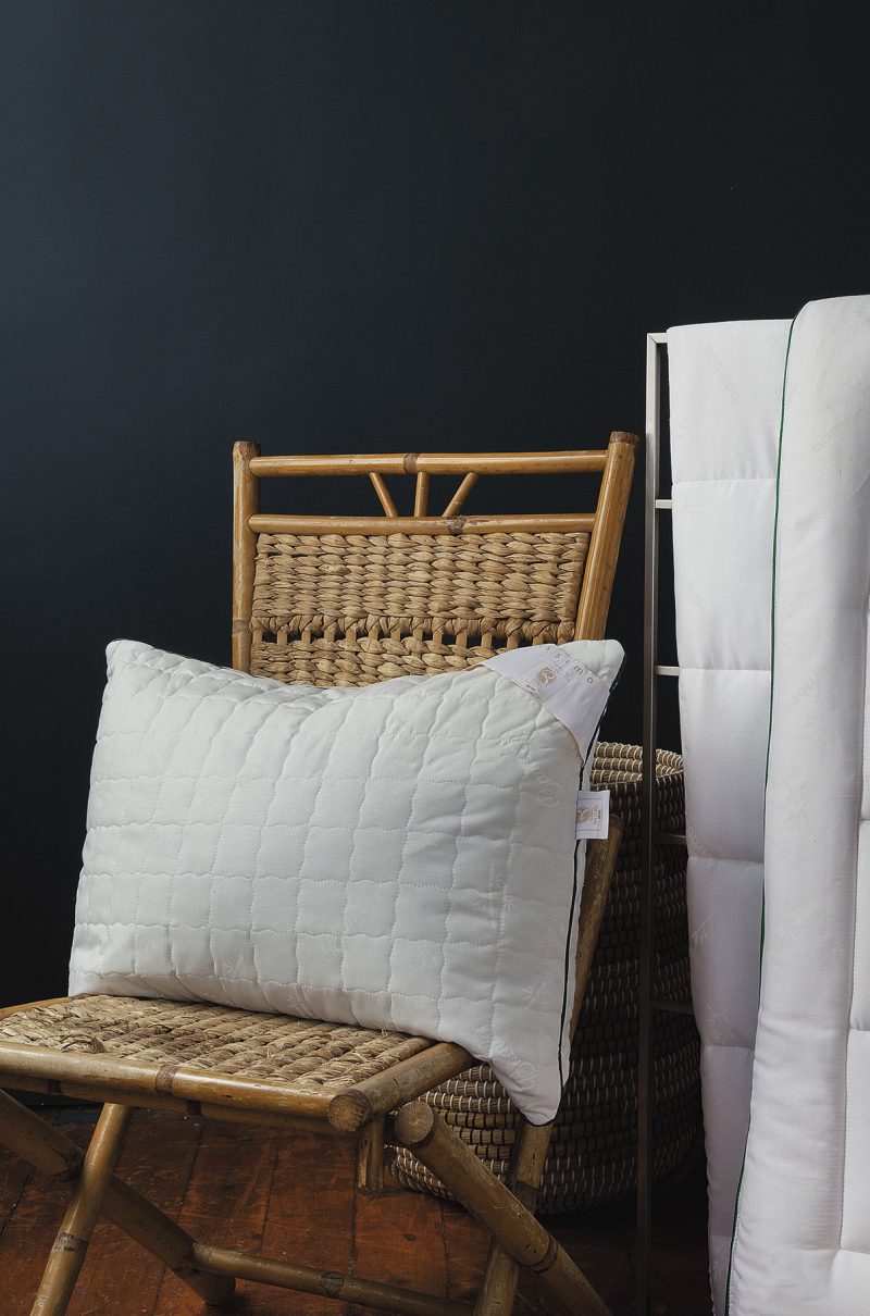 2- PREMIUM BAMBOO QUILT PILLOW — копия