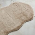 Коврик Плюшевый (беж) (1)