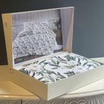 Tivolyo-Home-24940-Beyaz-Nevresim-Takimi
