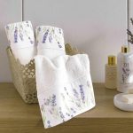 Lavander Garden 3’lü Havlu Set