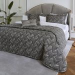 PEPPER HOME ZARA ПОКРЫВАЛО BLACK
