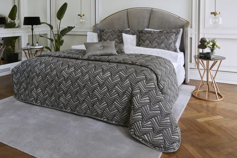 PEPPER HOME ZARA ПОКРЫВАЛО BLACK