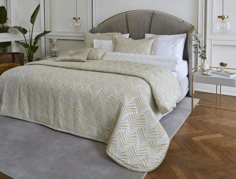 PEPPER HOME ZARA ПОКРЫВАЛО GREEN