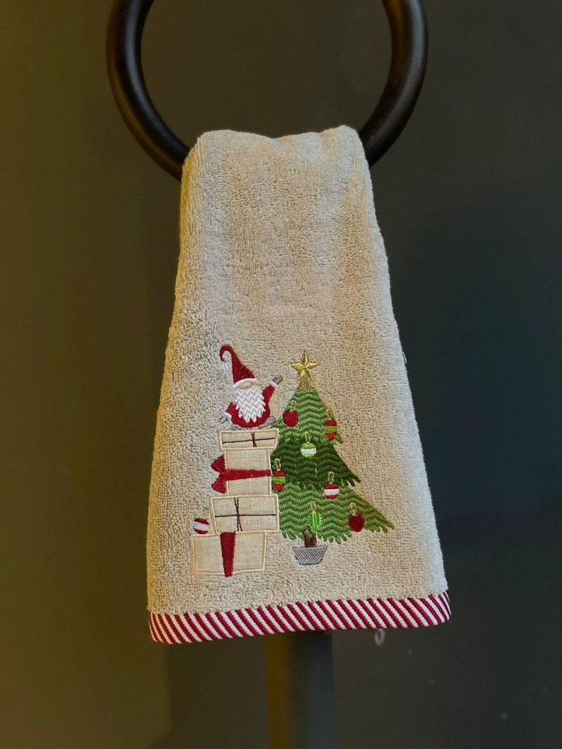 Tivolyo Home HEDIYE PAKETI UZERINDE NOEL BABA бежевый
