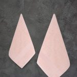 Ester (розовое) Полотенце Махровое (3)