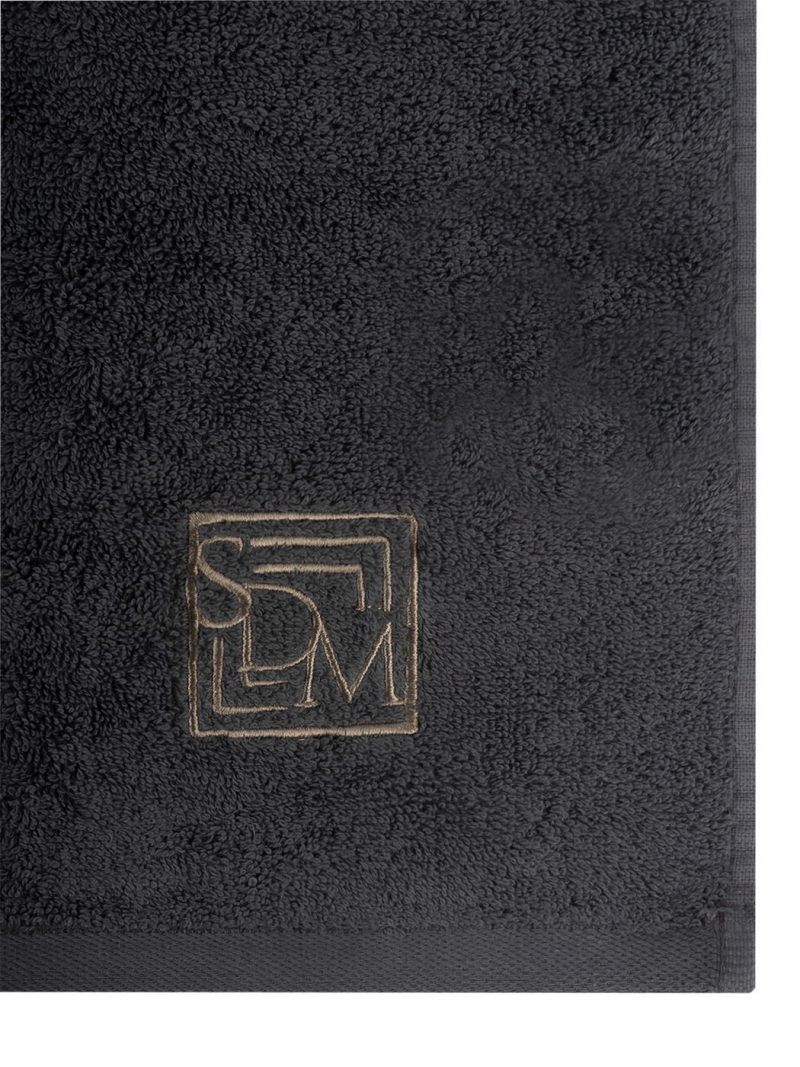 Marshall (антрацит) 50х90 Полотенце Махрово (4)