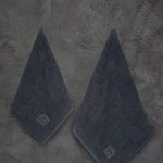 Marshall (антрацит) Полотенце Махрово (3)