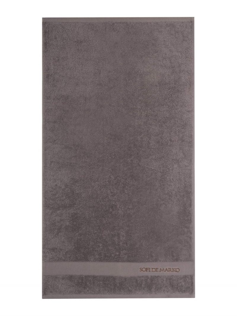 Tristan (светло беж) 50х90 Полотенце Махровое (1)